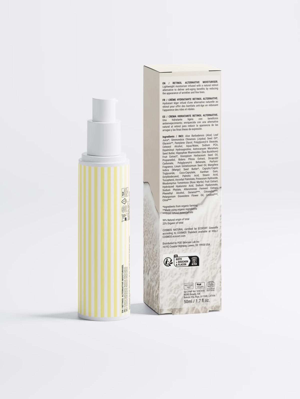 Retinol Alternative Moisturizer