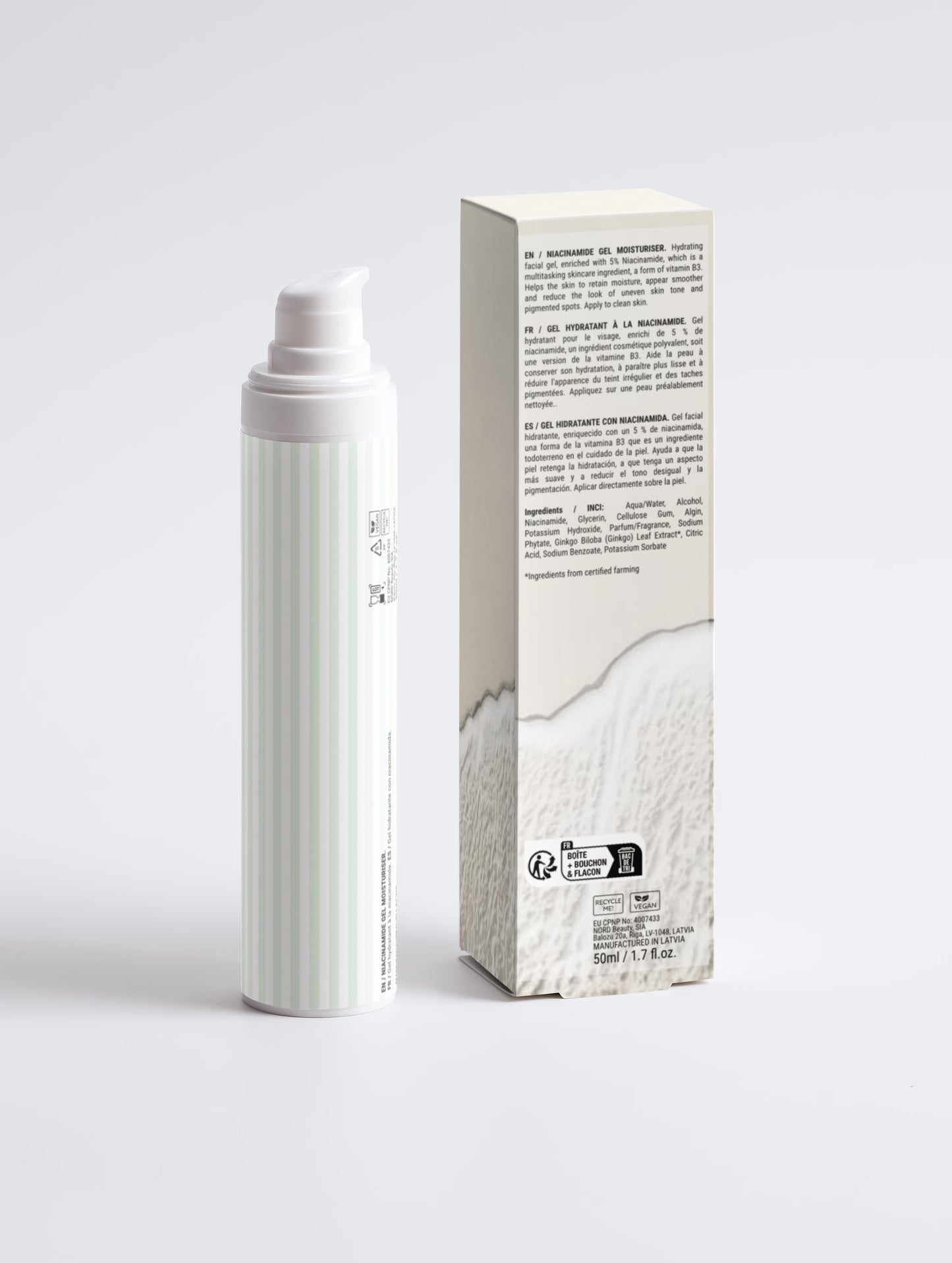 Niacinamide Gel Moisturizer
