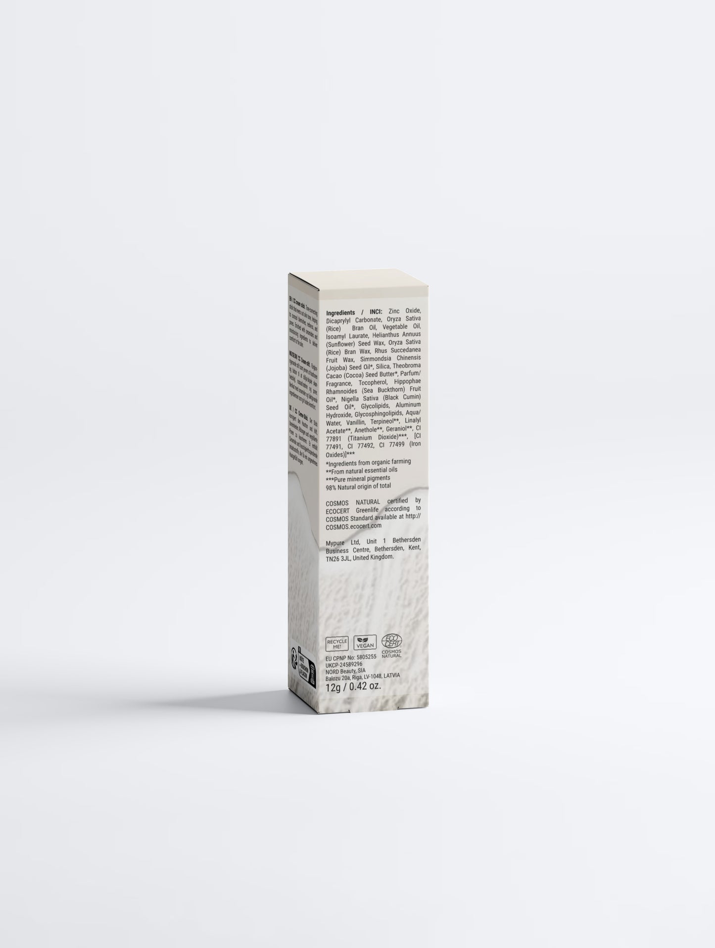 Color Correcting Ceramide Stick : 30 TAN