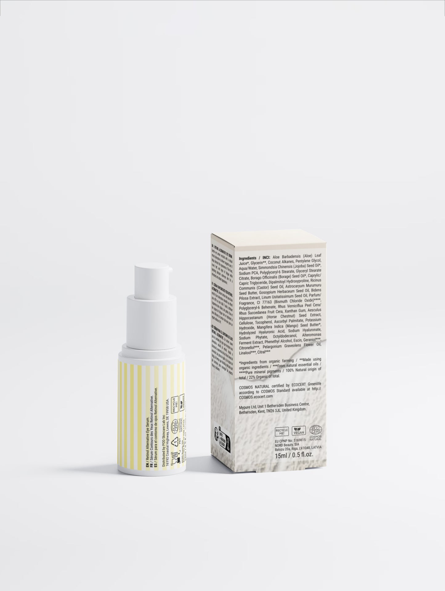 Retinol Alternative Eye Serum