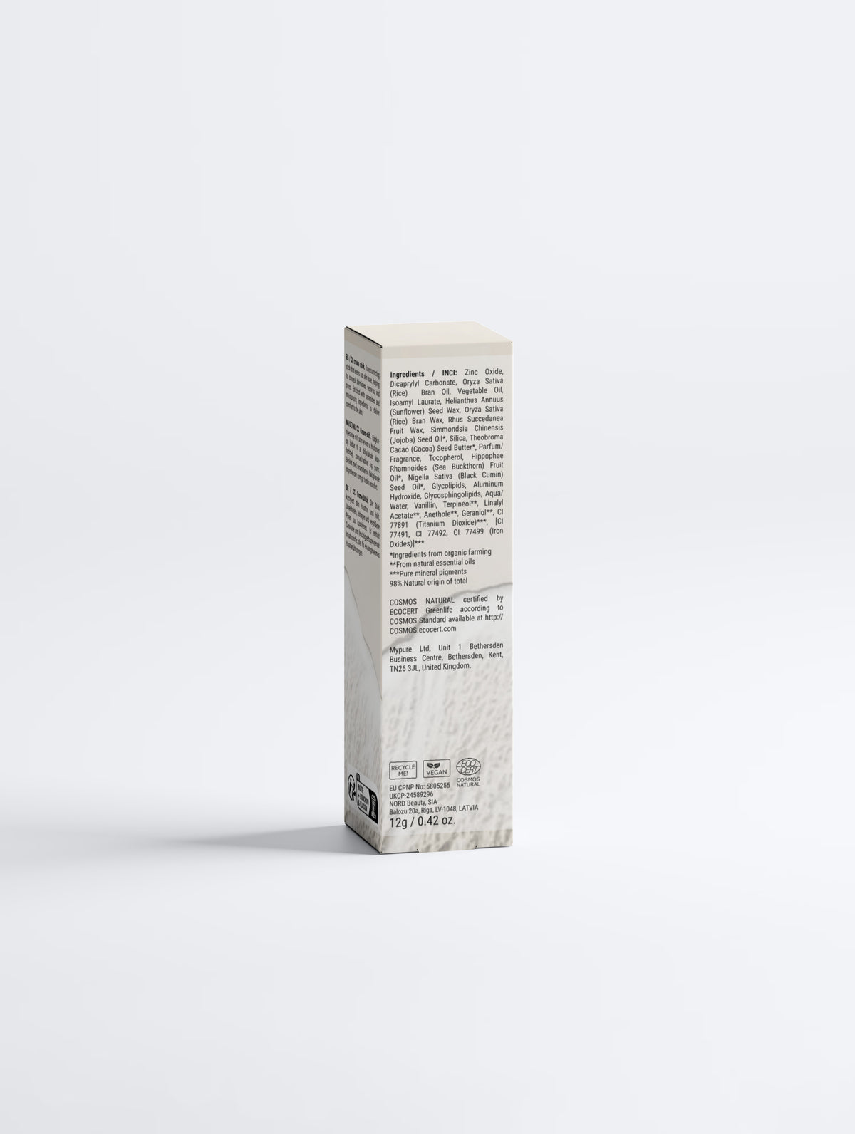 Color Correcting Ceramide Stick :  35 DEEP