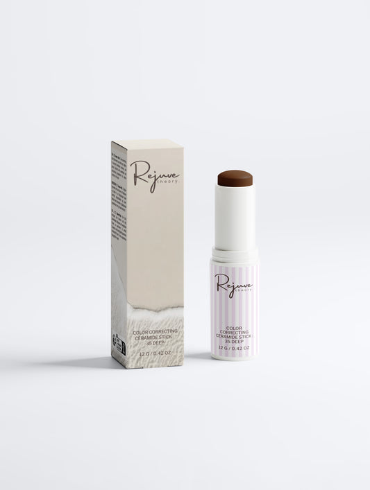 Color Correcting Ceramide Stick :  35 DEEP